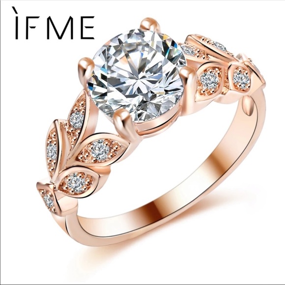 Jewelry - NEW Very beautiful rose gold ring